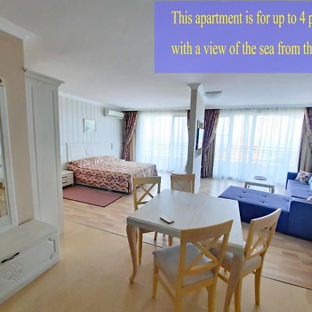 Private Super Apartments By Sea In Apart Hotel ! Πομόριε Εξωτερικό φωτογραφία