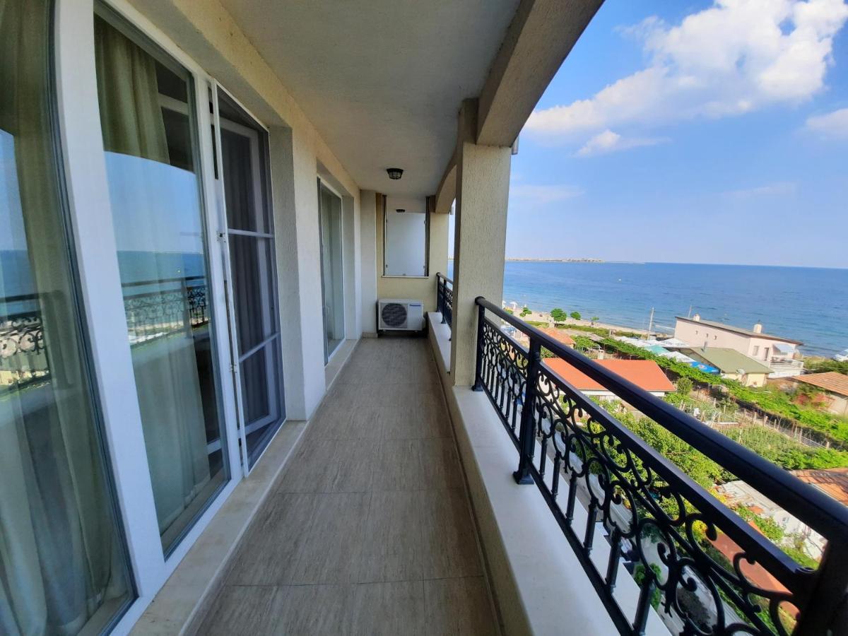 Private Super Apartments By Sea In Apart Hotel ! Πομόριε Εξωτερικό φωτογραφία