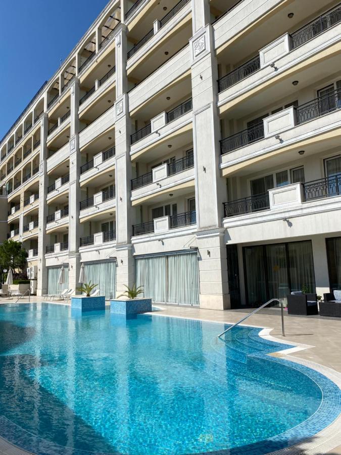 Private Super Apartments By Sea In Apart Hotel ! Πομόριε Εξωτερικό φωτογραφία