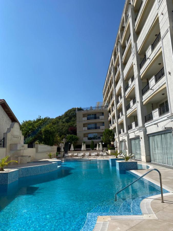 Private Super Apartments By Sea In Apart Hotel ! Πομόριε Εξωτερικό φωτογραφία