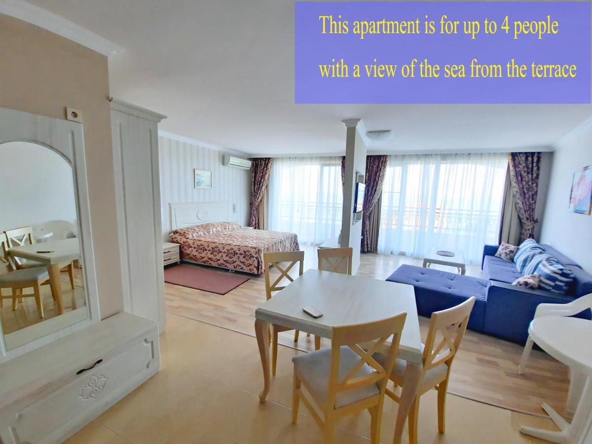 Private Super Apartments By Sea In Apart Hotel ! Πομόριε Εξωτερικό φωτογραφία