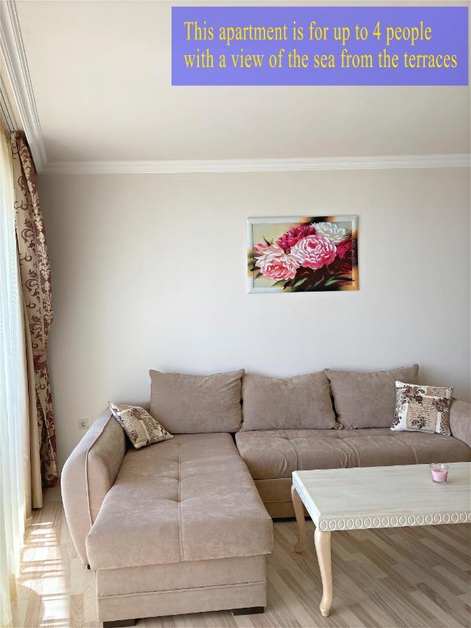 Private Super Apartments By Sea In Apart Hotel ! Πομόριε Εξωτερικό φωτογραφία