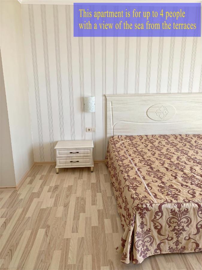 Private Super Apartments By Sea In Apart Hotel ! Πομόριε Εξωτερικό φωτογραφία