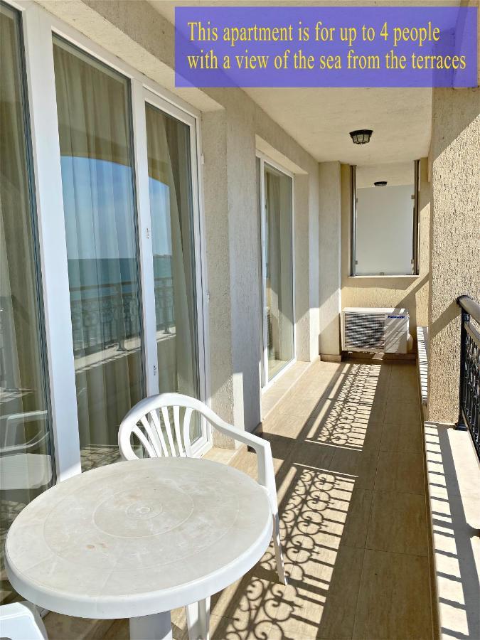 Private Super Apartments By Sea In Apart Hotel ! Πομόριε Εξωτερικό φωτογραφία