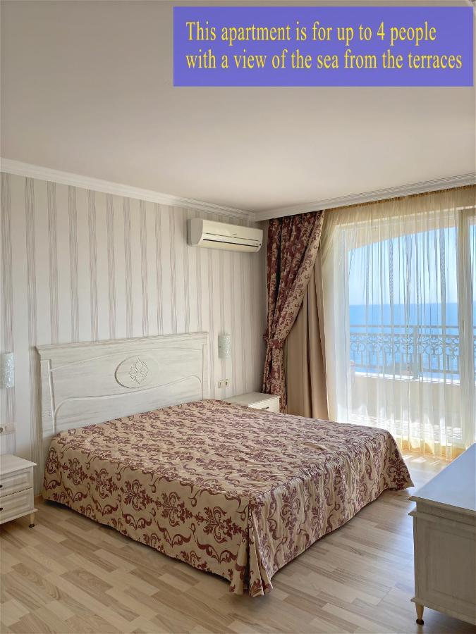 Private Super Apartments By Sea In Apart Hotel ! Πομόριε Εξωτερικό φωτογραφία