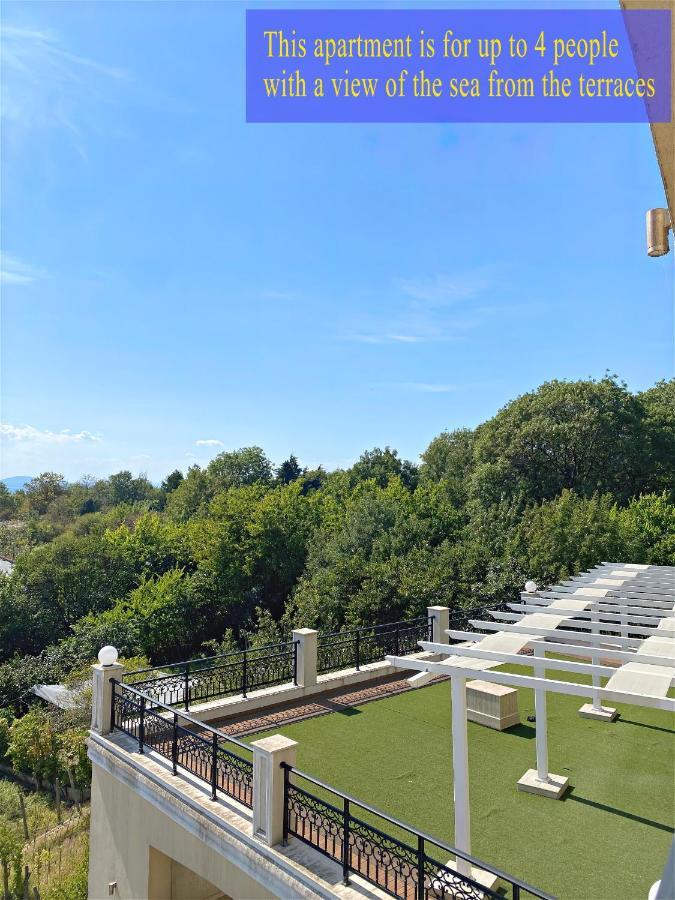 Private Super Apartments By Sea In Apart Hotel ! Πομόριε Εξωτερικό φωτογραφία