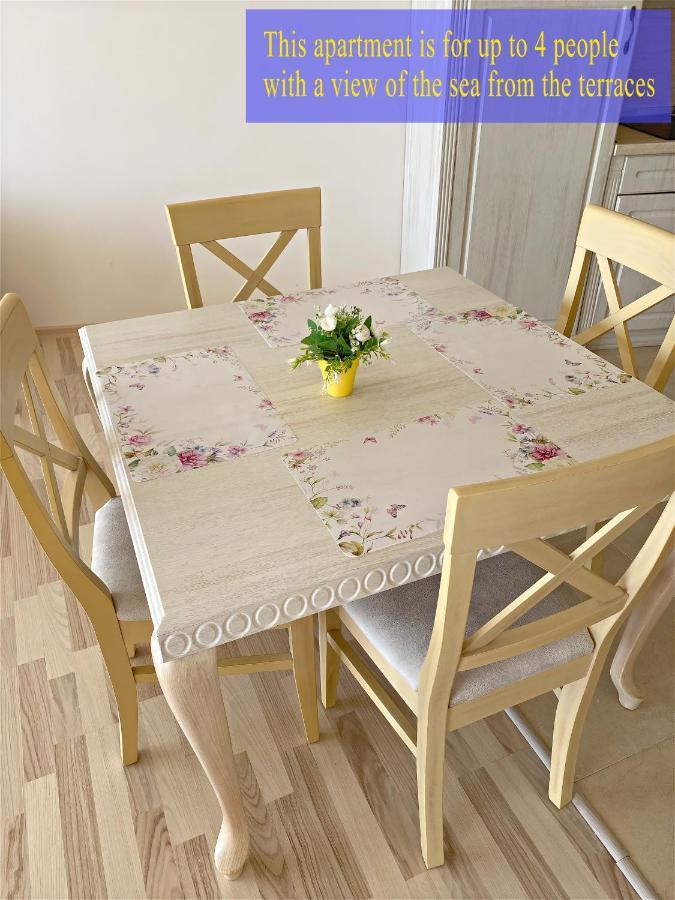 Private Super Apartments By Sea In Apart Hotel ! Πομόριε Εξωτερικό φωτογραφία