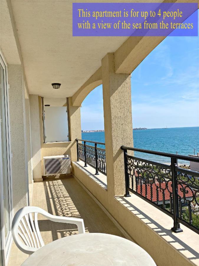 Private Super Apartments By Sea In Apart Hotel ! Πομόριε Εξωτερικό φωτογραφία