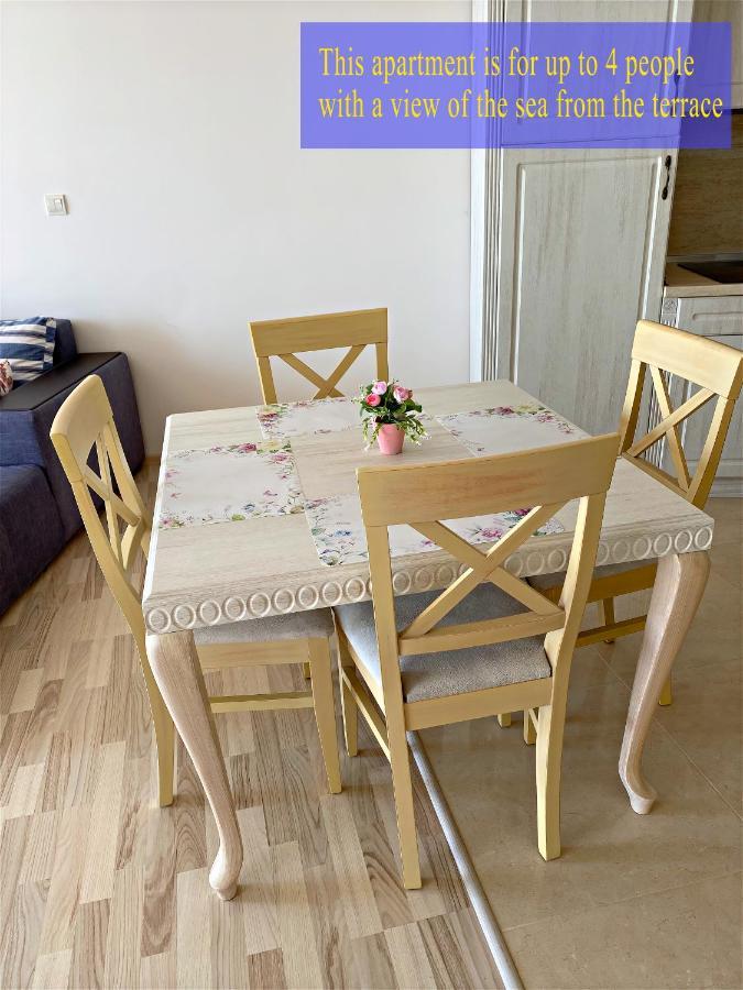 Private Super Apartments By Sea In Apart Hotel ! Πομόριε Εξωτερικό φωτογραφία