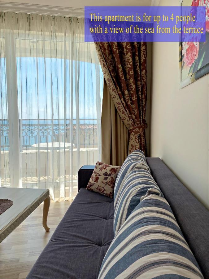 Private Super Apartments By Sea In Apart Hotel ! Πομόριε Εξωτερικό φωτογραφία