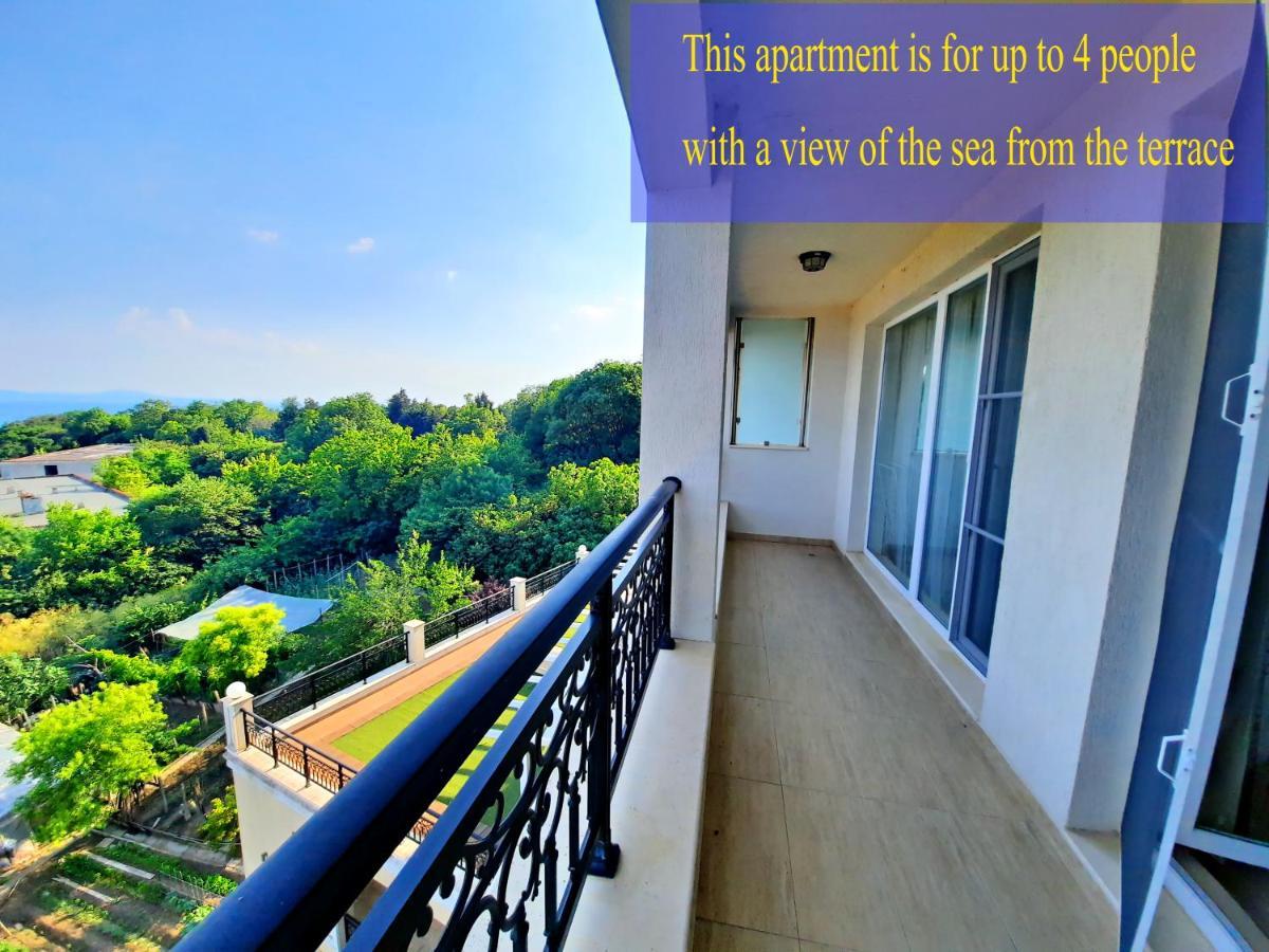 Private Super Apartments By Sea In Apart Hotel ! Πομόριε Εξωτερικό φωτογραφία