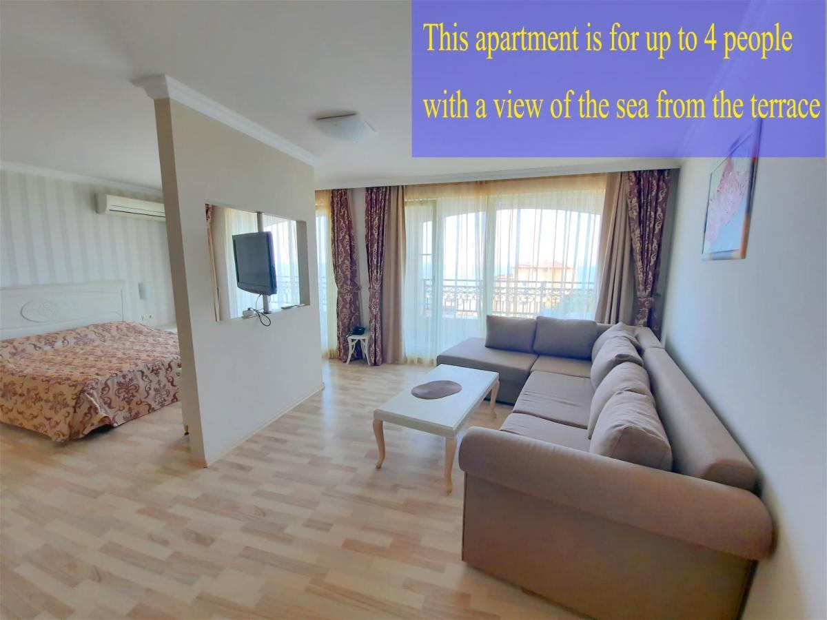 Private Super Apartments By Sea In Apart Hotel ! Πομόριε Εξωτερικό φωτογραφία