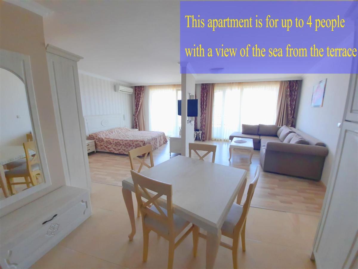 Private Super Apartments By Sea In Apart Hotel ! Πομόριε Εξωτερικό φωτογραφία